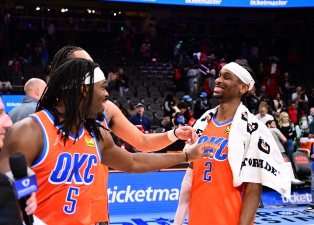 【现场】雷霆轻取老鹰 亚历山大:“不在乎谁防我。”